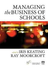 Managing the Business of Schools