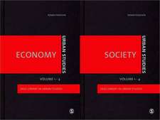 Urban Studies - Economy & Society