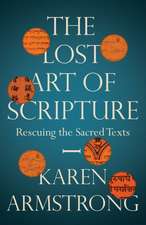 The Lost Art of Scripture