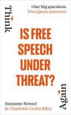 Is Free Speech Under Threat?