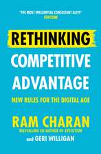 Charan, R: Rethinking Competitive Advantage