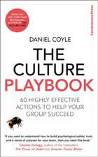 The Culture Playbook