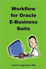 Workflow for Oracle E-Business Suite