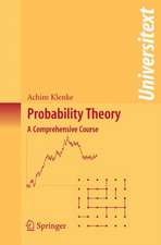 Probability Theory: A Comprehensive Course