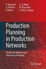 Production Planning in Production Networks: Models for Medium and Short-term Planning