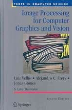 Image Processing for Computer Graphics and Vision