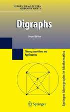 Digraphs: Theory, Algorithms and Applications