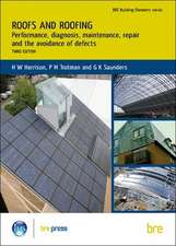 Roofs and Roofing: Performance, Diagnosis, Maintenance, Repair and the Avoidance of Defects (Br 504)