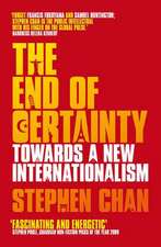 The End of Certainty