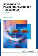 Handbook of Pi and Pid Controller Tuning Rules