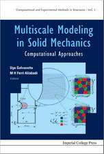 Multiscale Modeling in Solid Mechanics