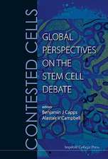 Contested Cells: Global Perspectives on the Stem Cell Debate