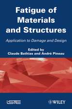 Fatigue of Materials and Structures – Application to Damage V 2