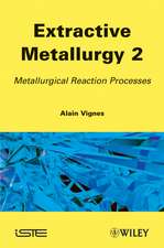 Extractive Metallurgy V 2