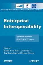 Enterprise Interoperability – IWEI 2011 Proceedings