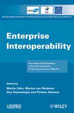 Enterprise Interoperability