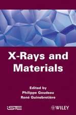 X–Rays and Materials