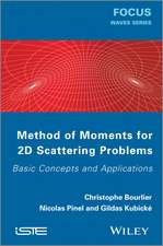 Method of Moments for 2D Scattering Problems – Basic Concepts and Applications