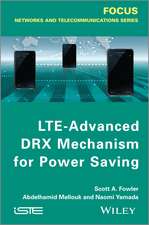 LTE–advanced DRX Mechanism for Power Saving