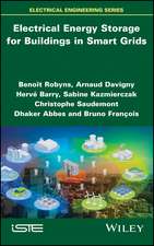 Electrical Energy Storage