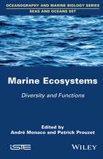 aarine Ecosystems – Diversity and Functions