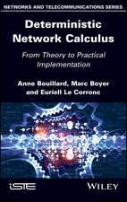 Deterministic Network Calculus: From Theory to Practical Implementation