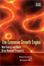 The Economic Growth Engine – How Energy and Work Drive Material Prosperity