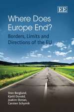 Where Does Europe End? – Borders, Limits and Directions of the EU