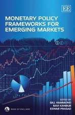 Monetary Policy Frameworks for Emerging Markets