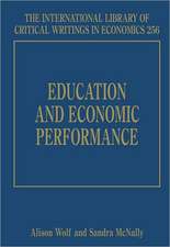 Education and Economic Performance