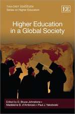 Higher Education in a Global Society