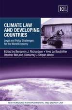 Climate Law and Developing Countries – Legal and Policy Challenges for the World Economy