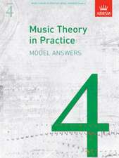 Music Theory in Practice Model Answers, Grade 4