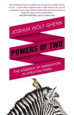 Shenk, J: Powers of Two