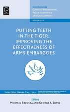 Putting Teeth in the Tiger – Improving the Effectiveness of Arms Embargoes