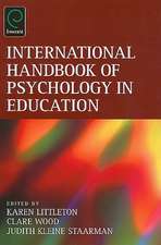 International Handbook of Psychology in Education