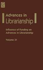 Influence of funding on advances in librarianship