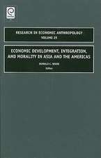 Economic Development, Integration, and Morality in Asia and the Americas