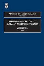 Perceiving Gender Locally, Globally, and Intersectionally