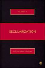 Secularization