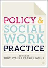Policy and Social Work Practice