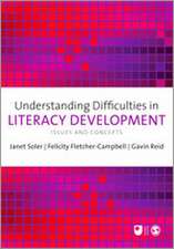 Understanding Difficulties in Literacy Development: Issues and Concepts