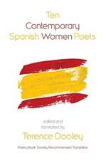 Ten Contemporary Spanish Women Poets