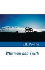 Whitman and Truth