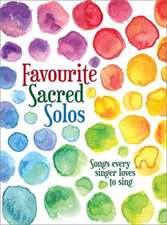 Favourite Sacred Solos