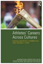 Athletes' Careers Across Cultures