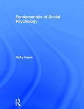 Fundamentals of Social Psychology