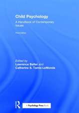 Child Psychology: A Handbook of Contemporary Issues