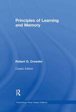 Principles of Learning and Memory: Classic Edition