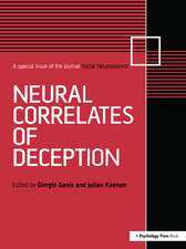 Neural Correlates of Deception: A Special Issue of Social Neuroscience